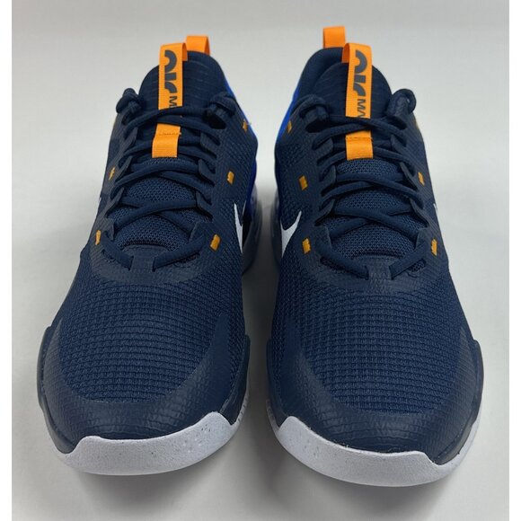 Nike Air Max Alpha Trainer 5 Mens Blue White Athletic Shoes Sneakers DM0829-401 - Picture 4 of 9